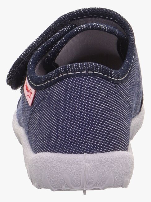 Superfit Spotty Tøfler, Dark Blue/Car