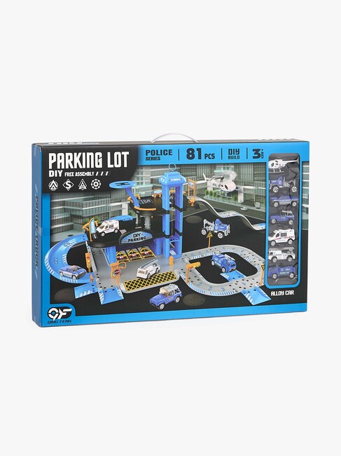 Alex's Garage Parkeringsgarasje & Politistasjon 81 Deler