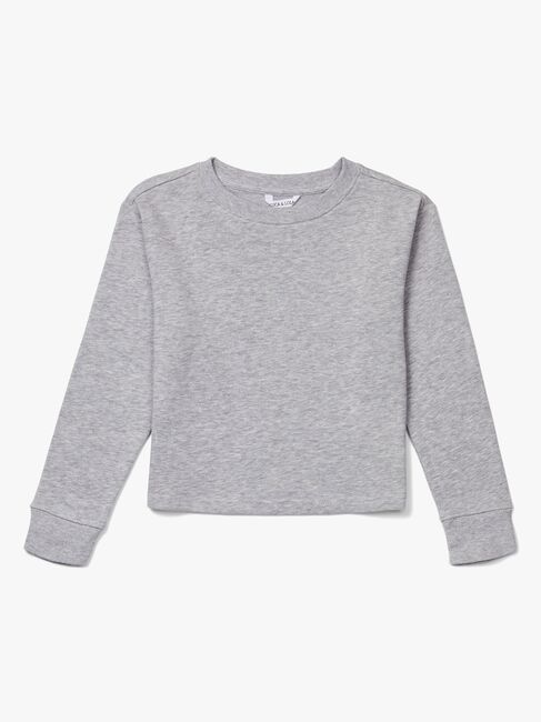 Luca & Lola Hannah Genser, Grey Melange