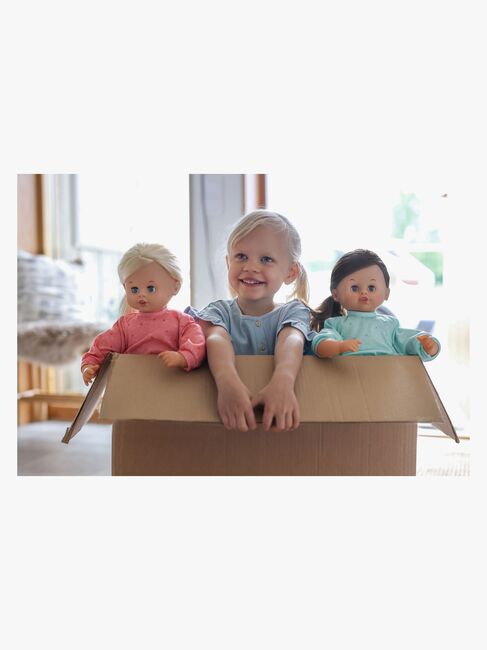 Skrållan Snakkedukke Lyst Hår 45 cm