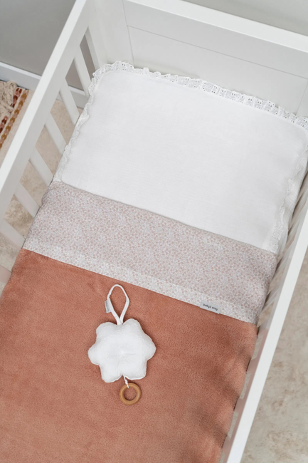 Baby's Only CALM Stretchlaken 40x80, White