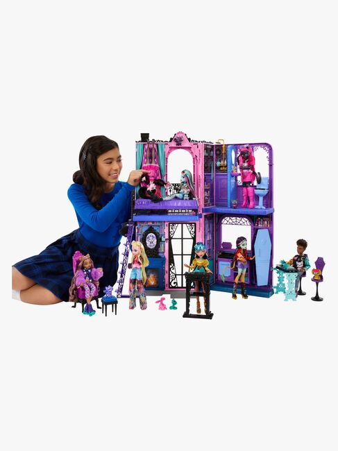 Monster High Boo-Tique Hotell Lekesett