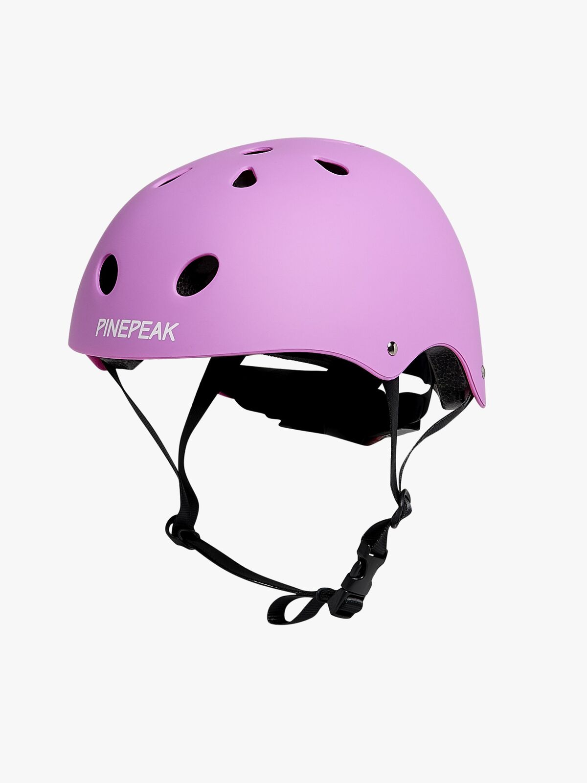 Pinepeak Quake Skateboardhjelm for barn 5-12 år, Rosa