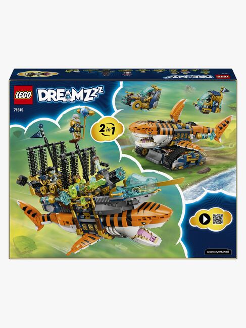 LEGO DREAMZzz 71515 Tigerhaitanks