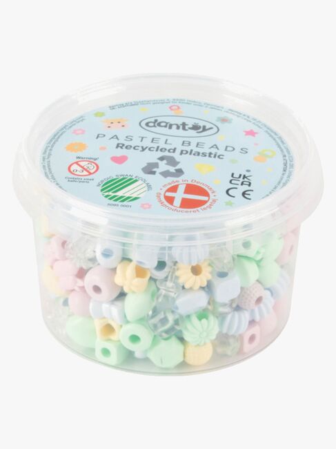 Dantoy Pastel Perler Small 280 Stk