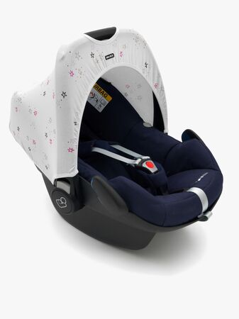 Dooky Solbeskyttelse til Babybilstol, Twinkle Star
