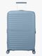 American Tourister FastForward Spinner Koffert 67-77L, Steel Blue