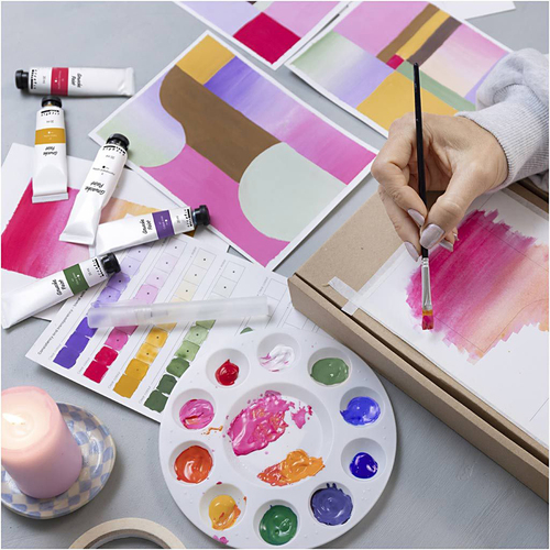 Creativ Company Hobbysett Gouache