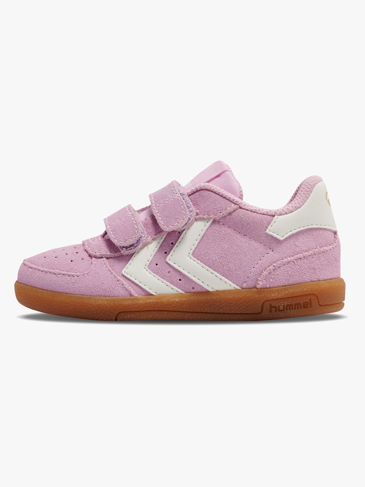 Hummel Victory Suede II Infant Joggesko, Roseate Spoonbill