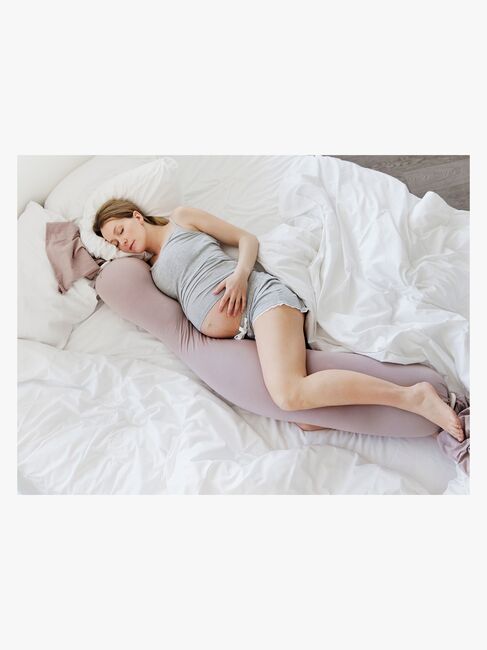 bbhugme Gravid- og Ammepute Trekk, Dusty Pink