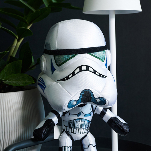 Star Wars Kosedyr Stormtrooper 25 cm