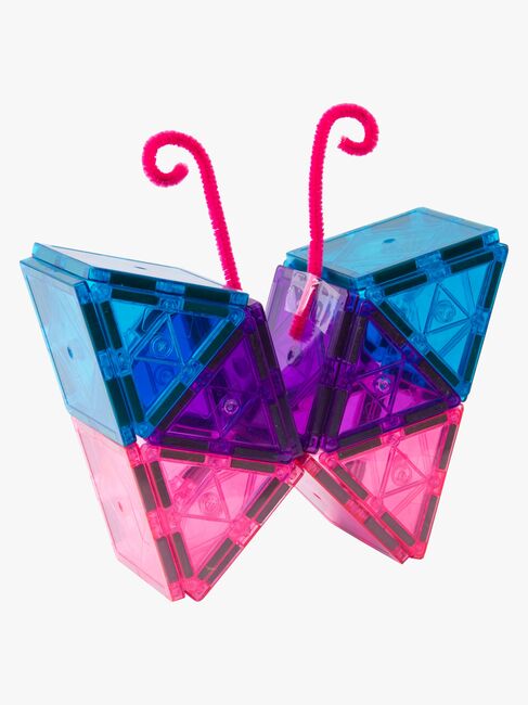 Playbox  Magnetiske Brikker 100 Deler