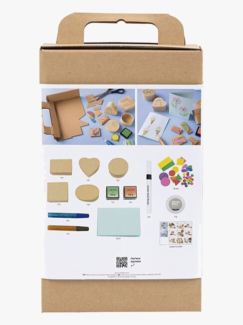 Creativ Company Hobbysett Stempeltrykk