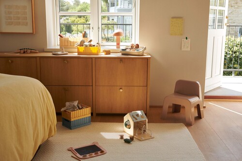 LIEWOOD Lucas Aktivitetskube, Tuscany Rose Multi Mix