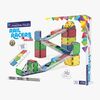 MAGNA-TILES Rail Racer Magnetiske Byggeklosser 90 Deler