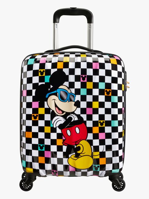 American Tourister Hypertwist Spinner Koffert 36L Disney 2.0, Mickey Check