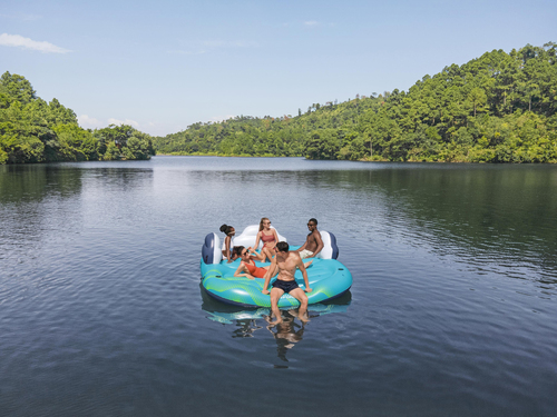 Bestway Hydro-Force Flyteleke Sunny Lounge Island