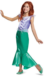 Disney Princess Kostyme Ariel