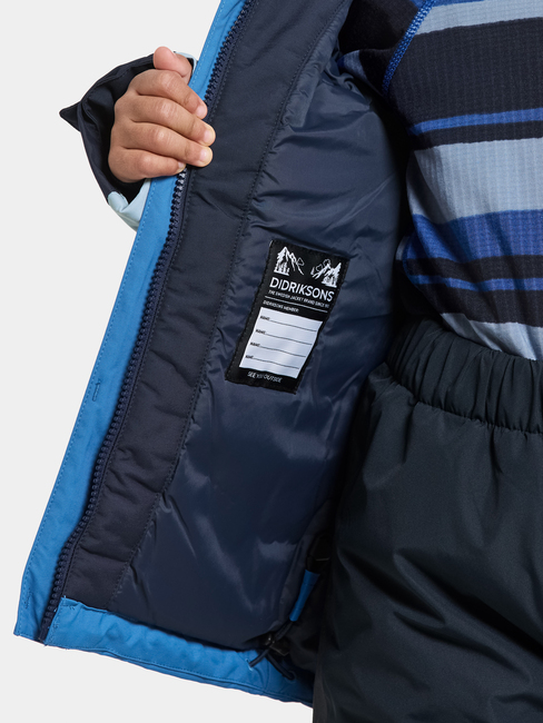 Didriksons Neptun Vinterjakke, Sapphire Blue
