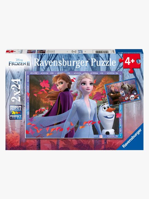 Ravensburger Disney Frozen Puslespill, 2x24 Brikker