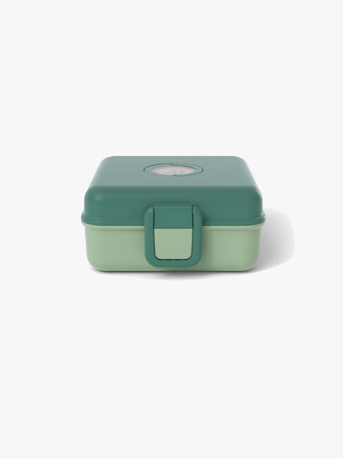 Monbento Snacky Bento Matboks, Green Forest