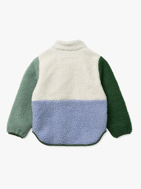 LIEWOOD Nolan Pilejakke, Dusty lavender multi mix