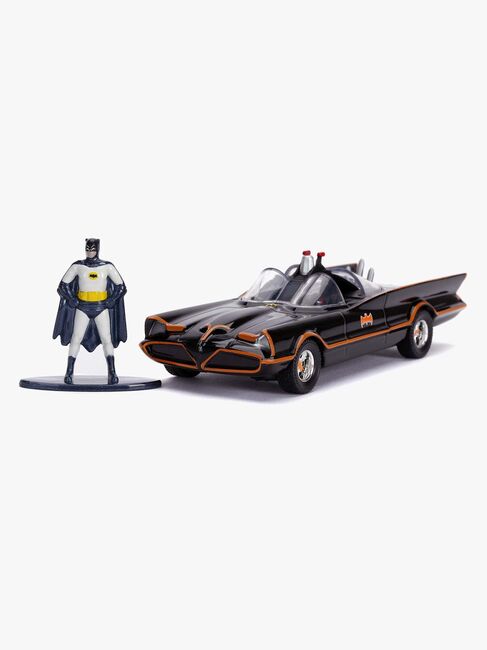 Jada Toys Batman Bil med Figur 1989 Batmobile 1:32
