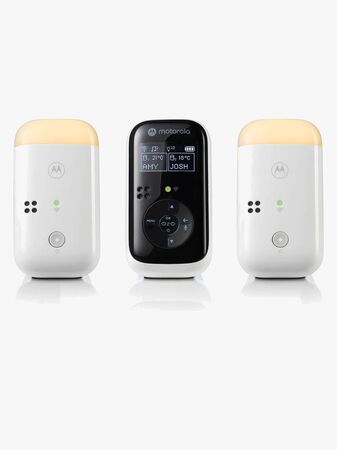 Motorola PIP15 Twin Audio Babycall