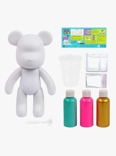 TOYMONSTER POUR PALZ DIY-sett Mal Din Egen Bjørn, Golden Dream