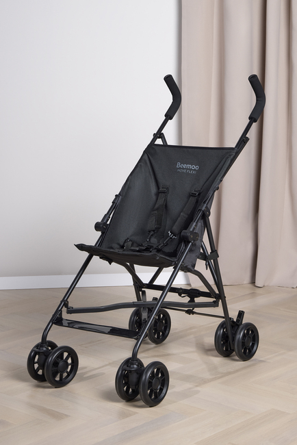 Beemoo Move Flexi Paraplytrille, Black