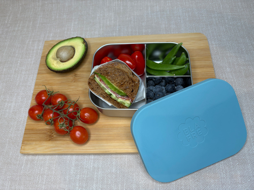 Blafre Matboks Tre Rom, Blågrønn