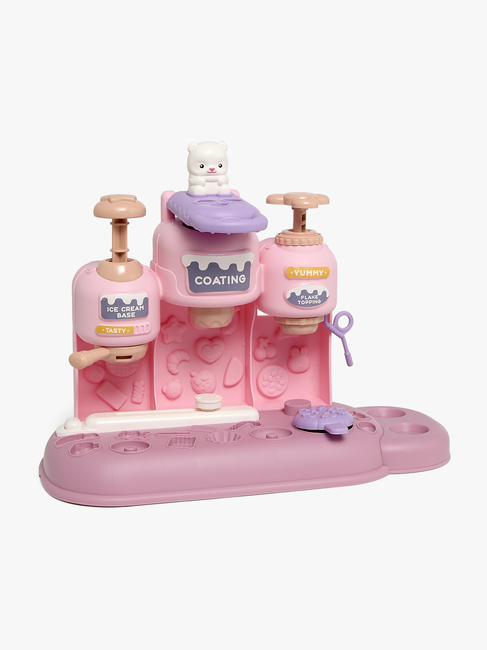 Fippla Iskrem- og Snacksmaskin Modelleire