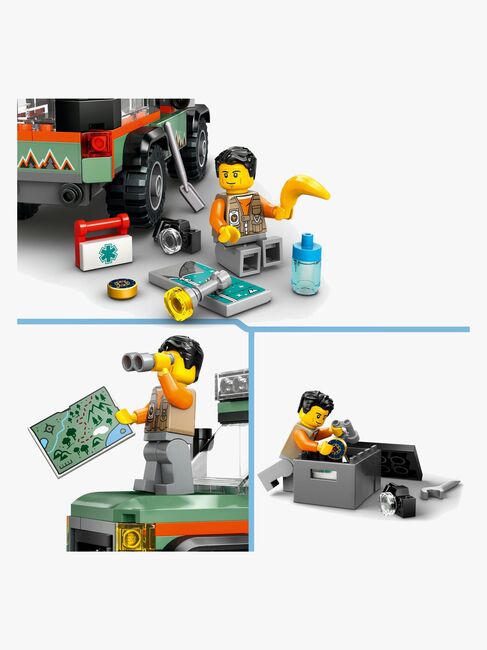 LEGO City 60447 Firehjulsdrevet terrengbil