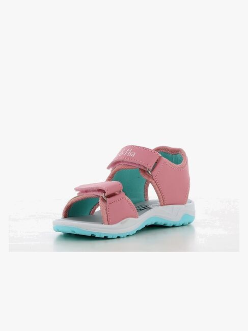 Disney Frozen Classic Sandaler, Coral/Light Turkish Blue
