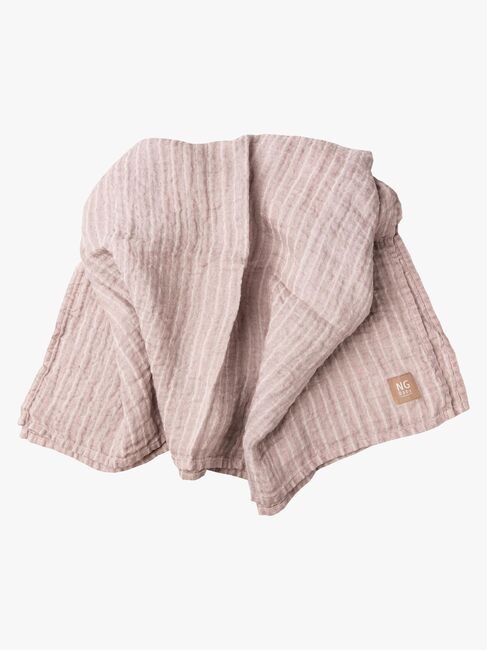 NG Baby Linteppe 100x100, Dusty Pink