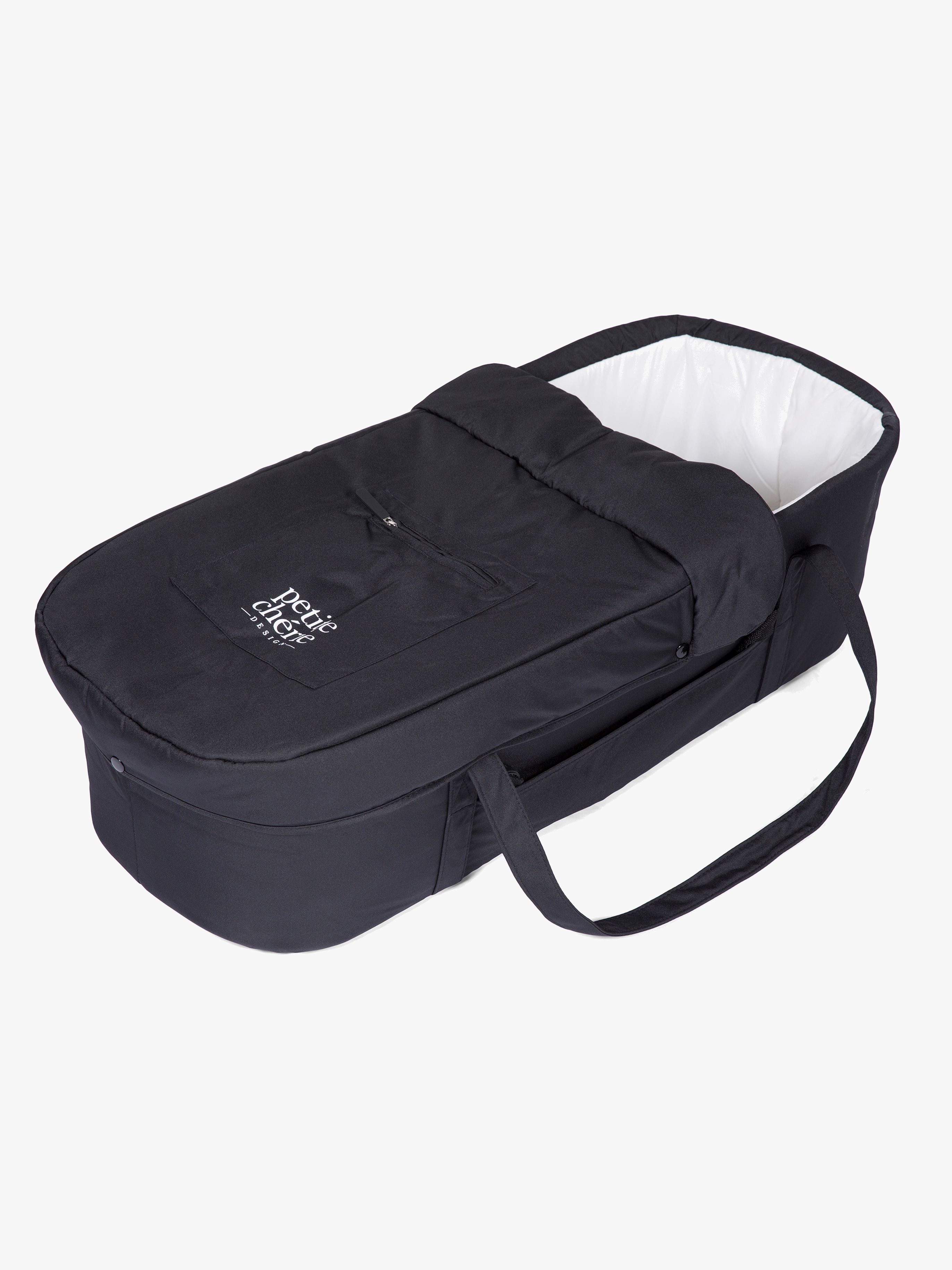 Petite Chérie Solide Vognbag Hard, Black - Softbags