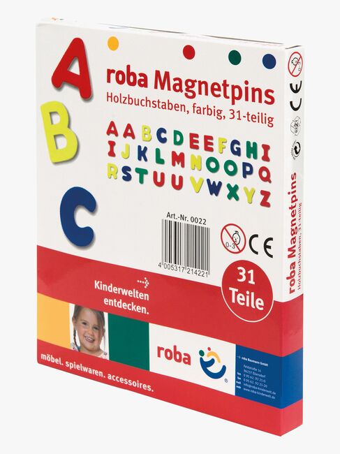 Roba Magnetbokstaver 31 Stk