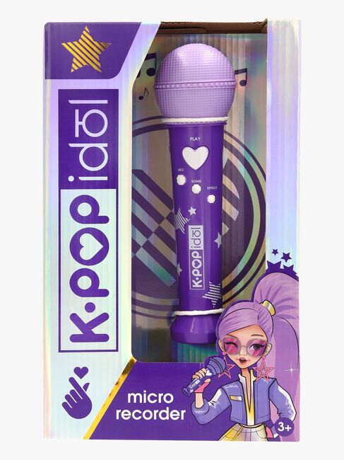K-POP idol Micro Recorder Mikrofon