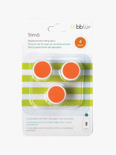 bblüv Elektrisk Neglefil Refill 12+ Mnd