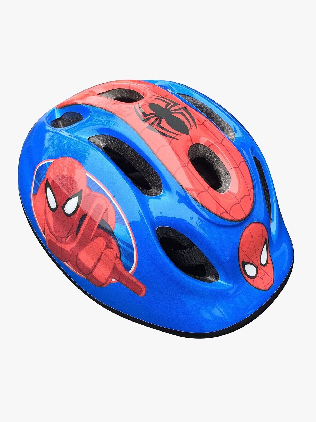 Stamp Spider-Man Sykkelhjelm
