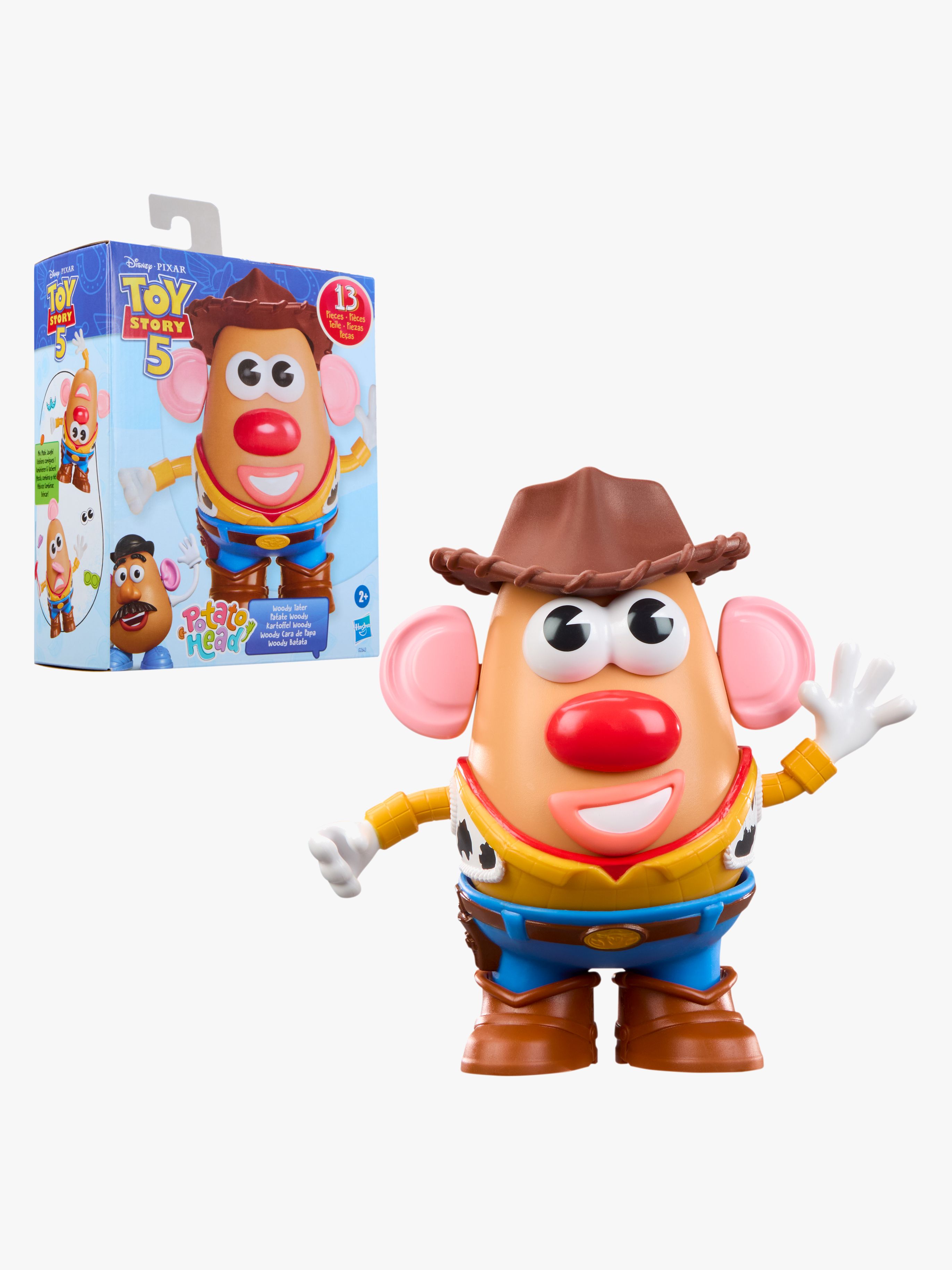 Toy Story 5 Potato Head Figur Woody - Actionfigurer - Plast