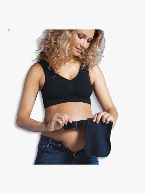 Carriwell Flexi-Belt Øko Hvit/Svart