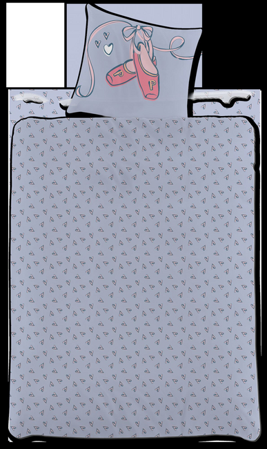 Peppa Gris Sengesett 150x210