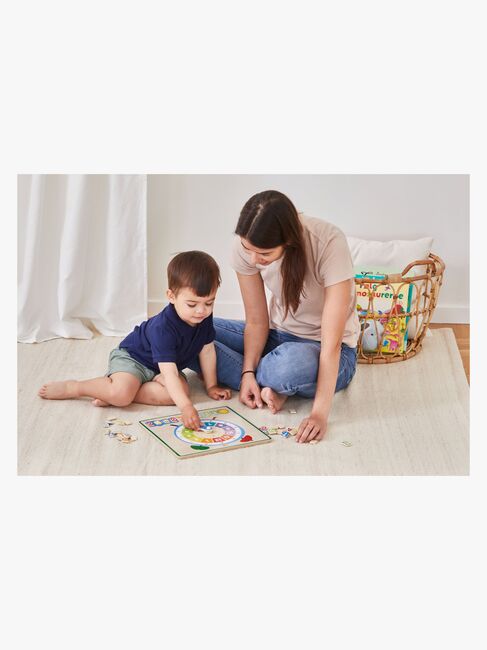 Barbo Toys Wacky Wonders Øvingsklokke