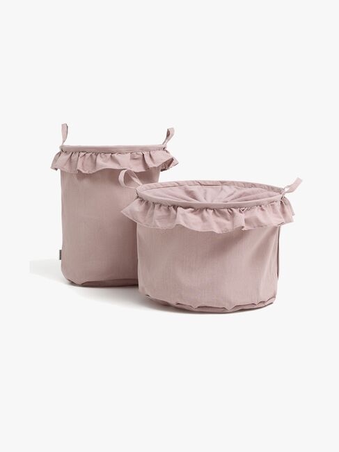 Alice & Fox DEMI Oppbevaringskurver 2-pack, Rosa