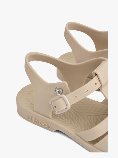 LIEWOOD Bre Sandaler med Anheng, Bear/Sandy