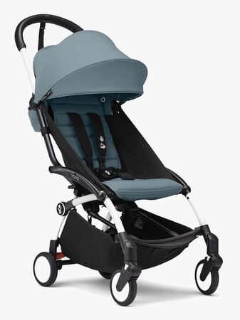 Stokke YOYO 3 Sportsvogn 6+, Aqua/White
