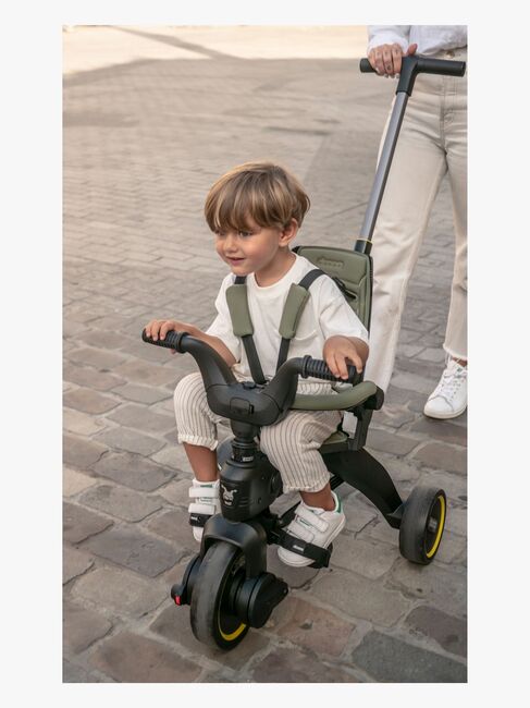 Doona Liki S3 Trehjulssykkel, Desert Green
