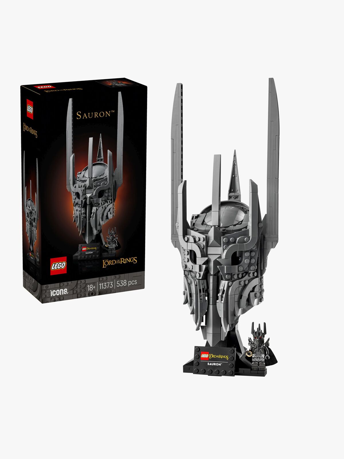 LEGO Icons 11373 Ringenes herre – Saurons hjelm