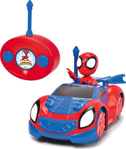 Marvel Spidey Radiostyrt Bil med Figur